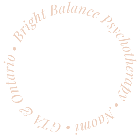 Bright Balance Psychotherapy Logo